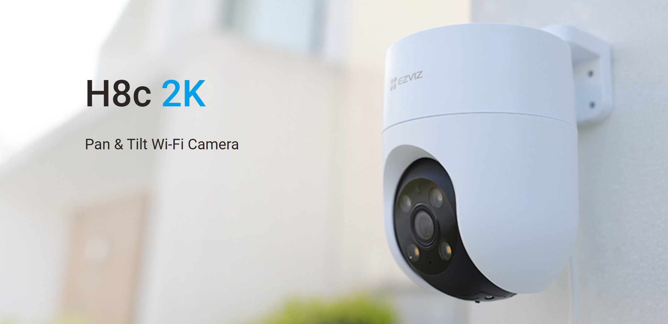 H8c 2K⁺ Pan & Tilt Wi-Fi Camera